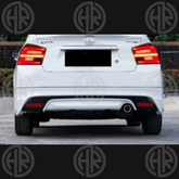 Honda City Tail Lights Upgrade | LED & Projector Backlights for Modern Look